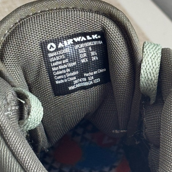 Airwalk Anchor Sneakers NWOT - Picture 5 of 8